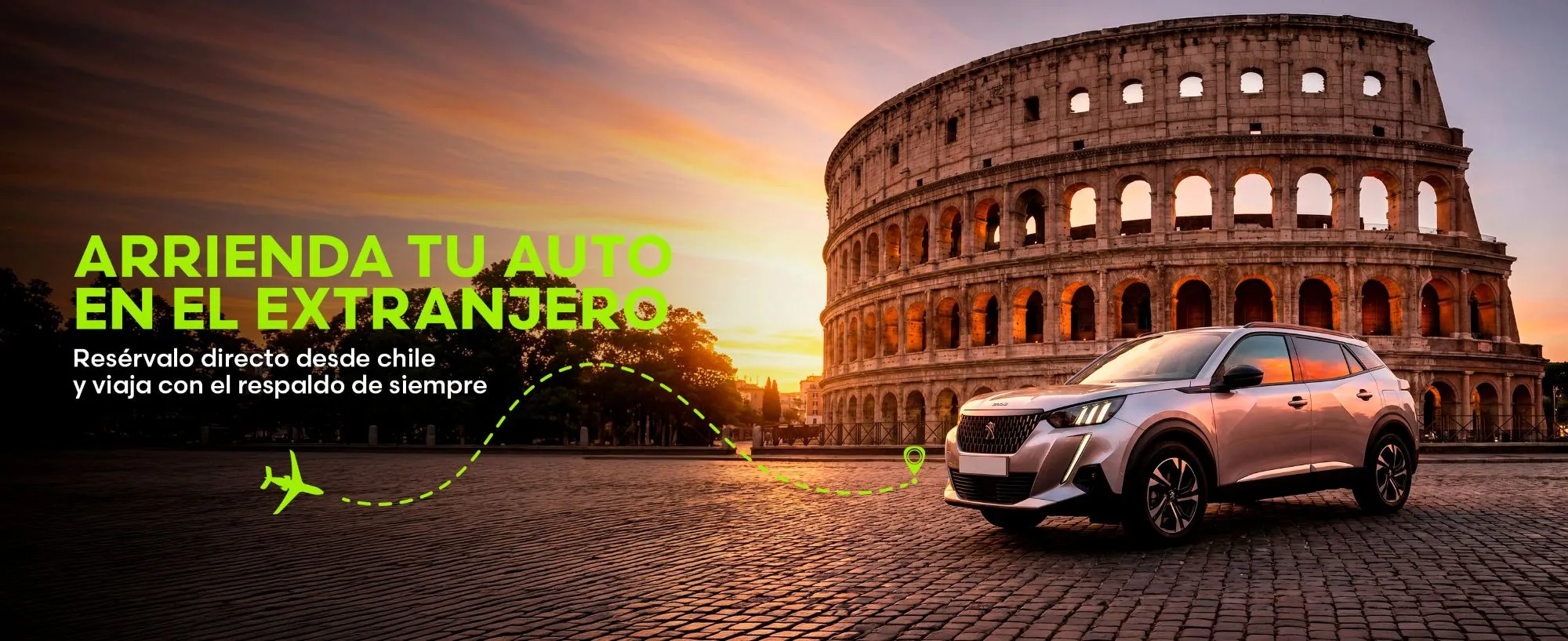 Viaja al extranjero con Econorent